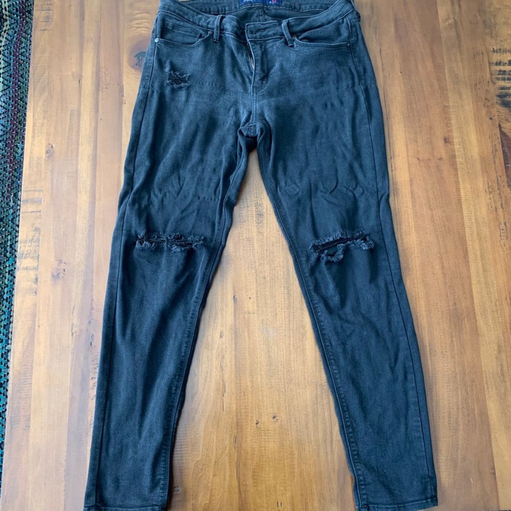 Just USA Black Jeans